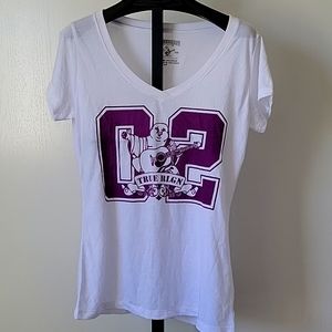 Women's V neck shirt